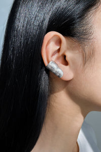 Wide Organic Ear cuff Plated Earrings MODU Atelier 